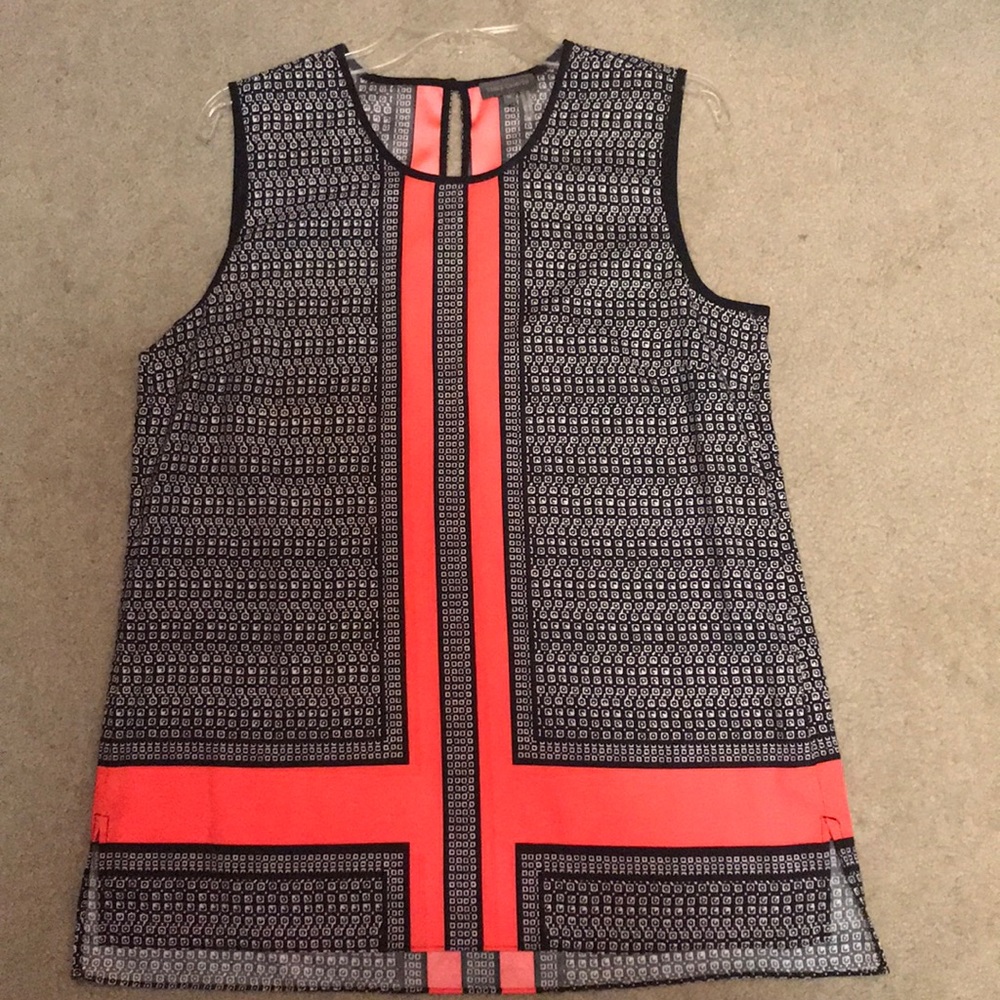 Sleeveless top